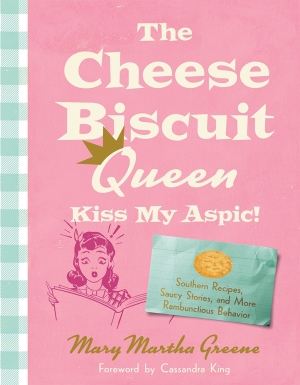 Pink background with cream title. Hot-pink cartoon girl reads a book. Subtitle in green on a blue recipe card below. Author name in green at bottom.