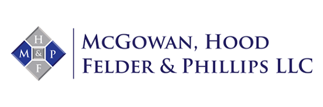 McGowan, Hood, Felder and Phillips logo.