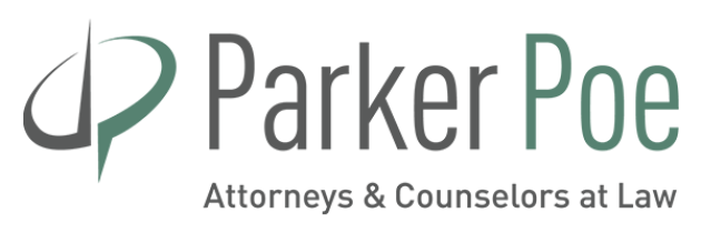 Parker and Poe logo.
