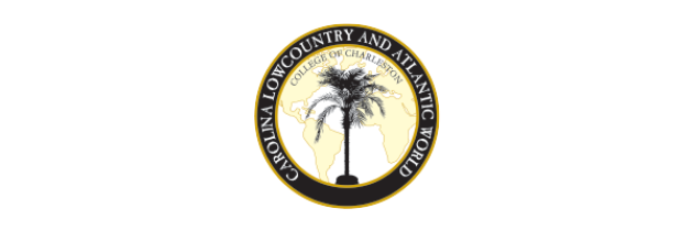 Carolina Lowcountry and the Atlantic World Program at the College of Charleston logo.