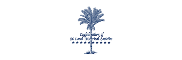 Confederation of South Carolina Local Historical Societies logo.