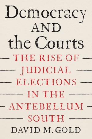 Tan background with distressed black title and author name. Red subtitle with black lines running horizontally on either side of the text.