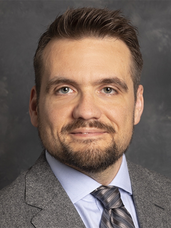 Headshot of Ehren Foley.