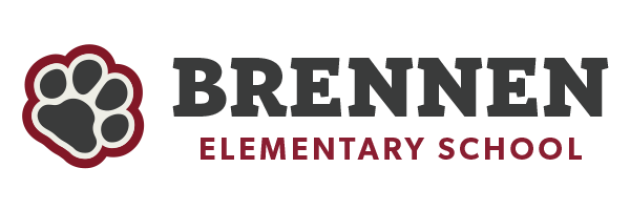 Brennen Elementary School logo.