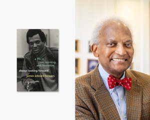 James Edward Bowers, Always Looking Forward, Featured Speaker at 2026 Richard T. Greener Lecture