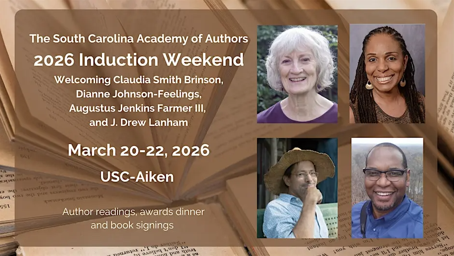 four headshots in a grid