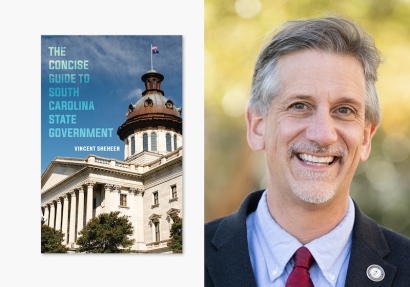 Thumbnail for The Concise Guide to South Carolina State Government Author Talk with Vincent Sheheen (Greenville, SC)