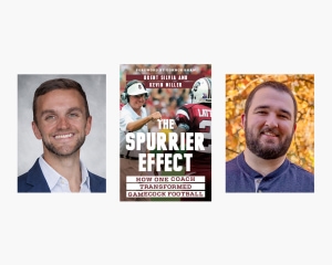 The Spurrier Effect Book Launch with Brent Silvia and Kevin Miller (Columbia, SC)