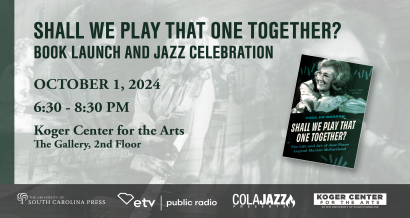 Thumbnail for USC Press and SCETV Partner to Celebrate Jazz Legend Marian McPartland with Special Event