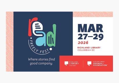 Thumbnail for USC Press at Read Freely Fest 2026 (Columbia, SC)